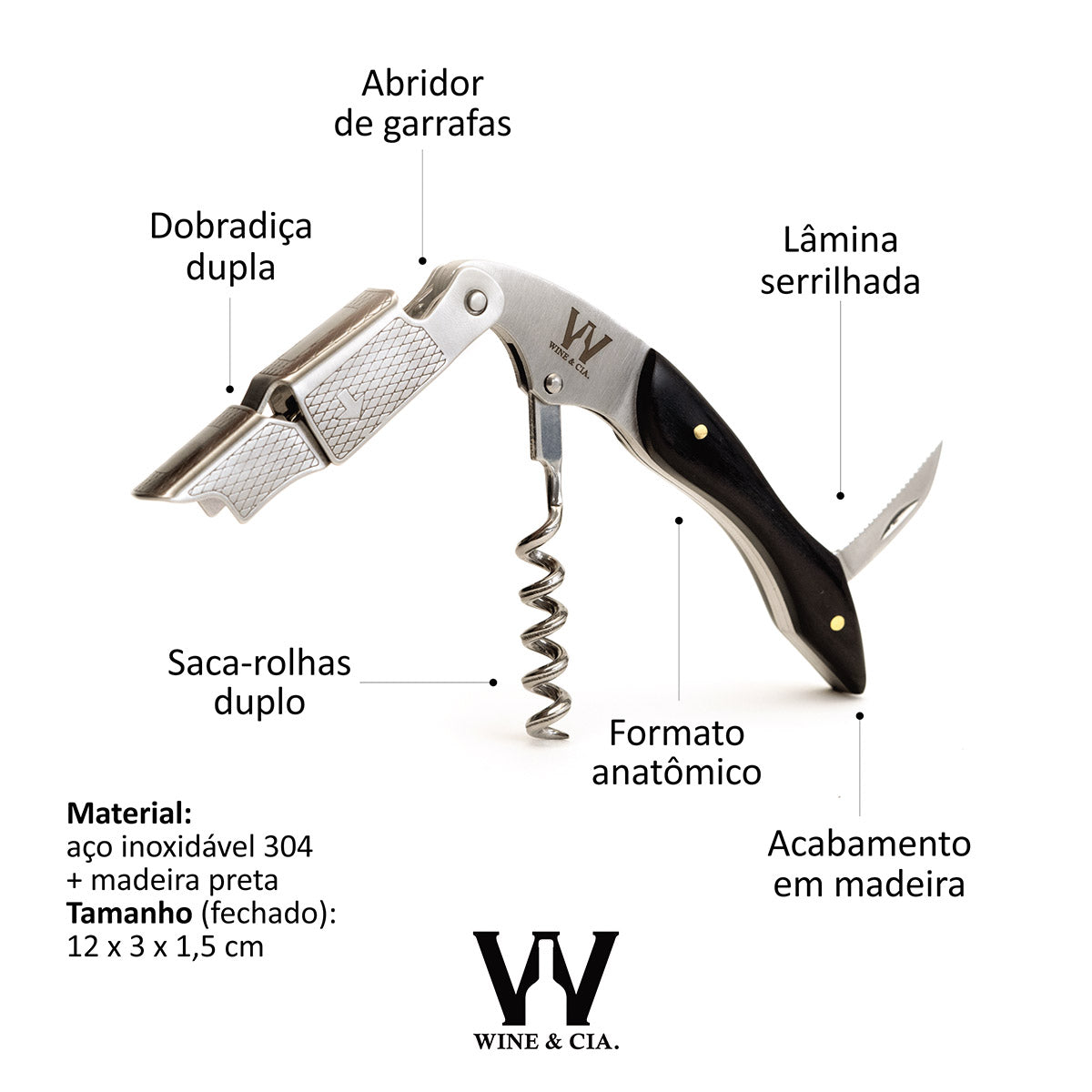 Abridor Sommelier Black Oak