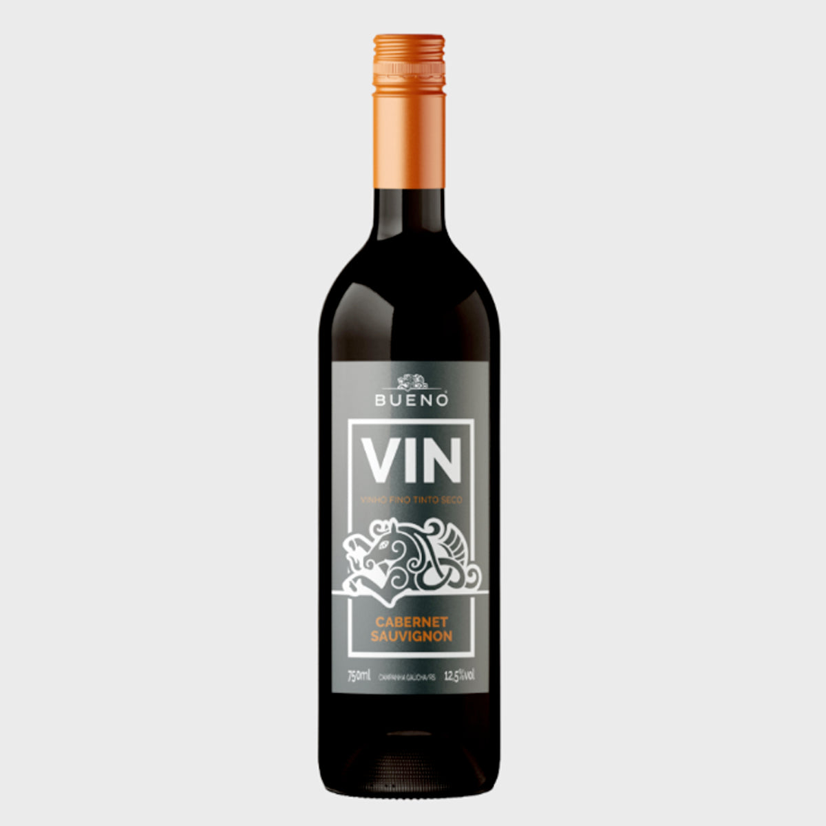 Vinho VIN Cabernet Sauvignon Seco 750ml Bueno Wines + Wine Skin