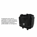 Mala Big Trip Para 12 Garrafas Com Rodas e Alça Para Transporte
