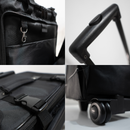 Mala Big Trip Para 12 Garrafas Com Rodas e Alça Para Transporte