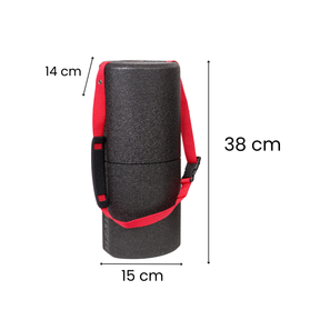 Transbottle para 1 garrafa t + Gelo Artificial Reutilizável