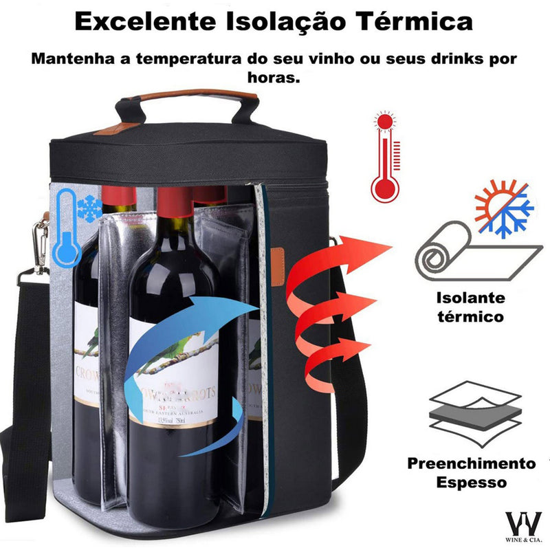 Bolsa Térmica Para Bebidas