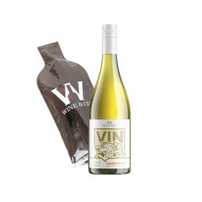 Vinho Branco Vin Chardonnay Bueno Wines 750ml + Wine Skin