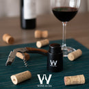Vacuo Portátil Vinho em casa + Abridor Sommelier Oakville