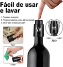Bomba Vácuo Portátil Vinho Em Casa