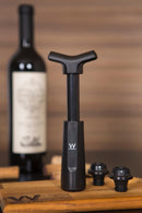 Kit Pump Vinho Em Casa - 2 Rolhas