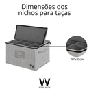 Box Degusta - 12 Taças