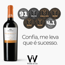 Vinho Tinto Paralelo 31 Gran Reserva 2022 750ml + Wine Skin