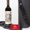 Transbottle Premium Case - 3 Garrafas e Com Safe Locker