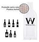 Wine Skins Para Transporte de Garrafas de Vinho Em Segurança
