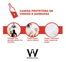 Wine Skins Para Transporte de Garrafas de Vinho Em Segurança