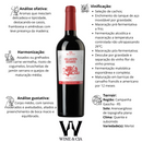 Vinho Fino Tinto Seco Bueno Bellavista Desirée Merlot 2022 + Wine Skin