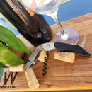 Abridor De Vinho Profissional Sommelier Em Aço Inox 304