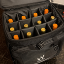Mala Big Trip Para 12 Garrafas Com Rodas e Alça Para Transporte