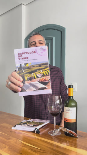 Capítulos Do Vinho - Primeira Taça De Conhecimento