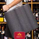 Mala De Viagem + 2 Cases Transbottle de 3 Garrafas