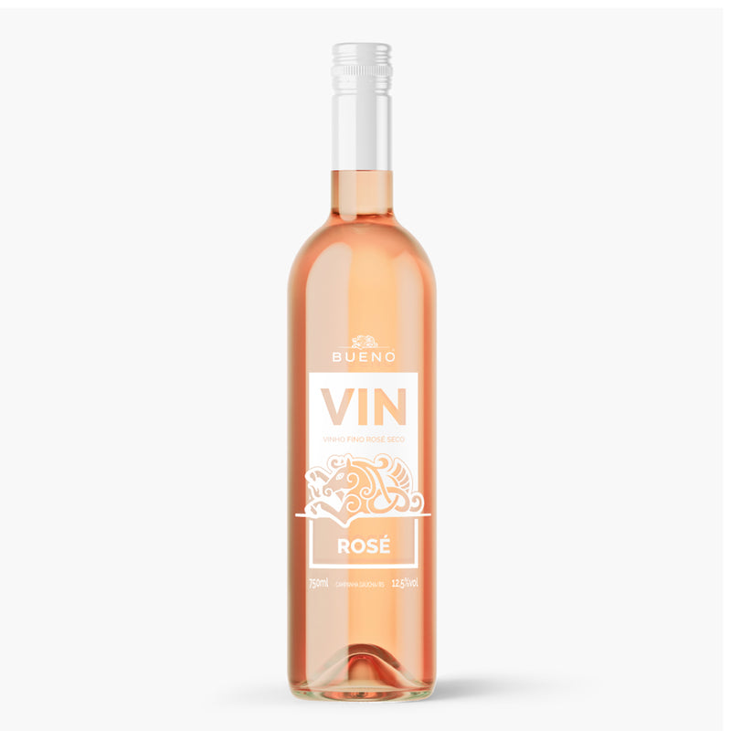 Vinho VIN Rose Seco 750ml Bueno Wines