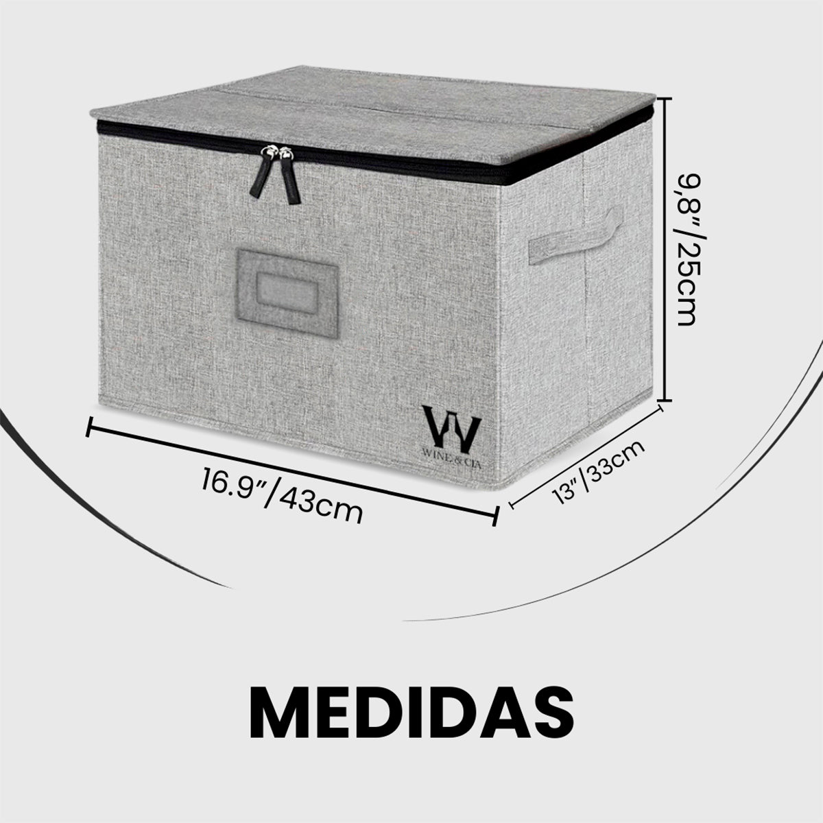 Box Degusta - 12 Taças