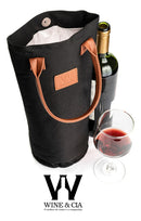 Bolsa Térmica Petit +1 Garrafa Selecionada Vinho Premium