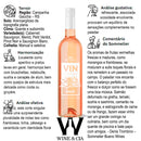 Bolsa Térmica Pinot Gris 2 Garrafas + 2 Garrafa de Vinho Exclusivas Kit Premium