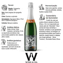 Bolsa Térmica Petit +1 Garrafa Selecionada Vinho Premium