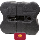 Transbottle Premium Case Para 6 Garrafas + Cadeado Safe Belt Vermelho