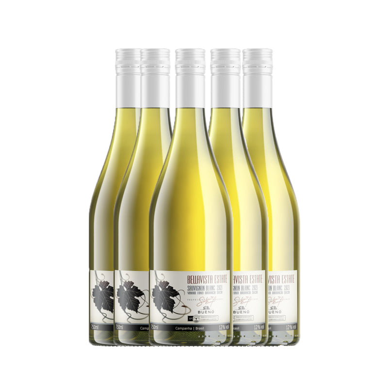 Vinho Branco Sauvignon Blanc  Bueno Wines 750ml