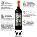 Bolsa Térmica Verano 2 Garrafas + 2 Vinhos Selecionado Kit Presente