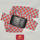 Transbottle Premium Case Para 6 Garrafas + Cadeado Safe Belt Vermelho