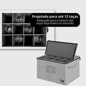 Box Degusta - 12 Taças