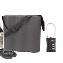 Transbottle Premium Case 3 Garrafas e Transbottle Safe Locker