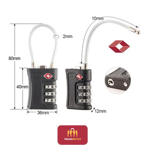 Transbottle Premium Case - 1 Garrafa Com Transbottle Safe Locker
